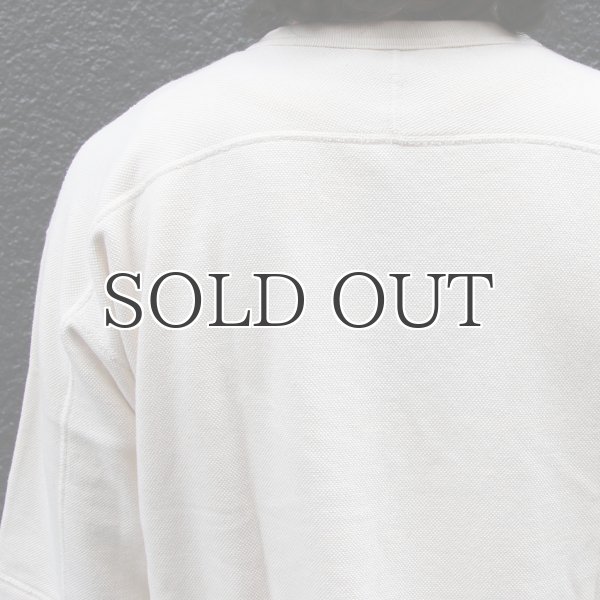 画像16: 鹿の子裏毛 スプリッドスリーブ ビック5/S スウェット【MADE IN TOKYO】『東京製』 / Upscape Audience (16)