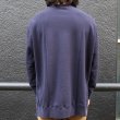 画像11: 鹿の子裏毛 ビックL/S スウェット【MADE IN TOKYO】『東京製』 / Upscape Audience (11)