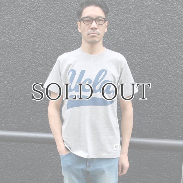 画像6: 6.2オンス丸胴BODY UCLA"UCLAオールドプリント"TEE / Audience (6)