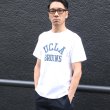 画像2: 【RE PRICE / 価格改定】6.2oz丸胴UCLA"BRUINS"オールドプリントTEE / Audience (2)