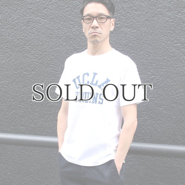 画像7: 6.2oz丸胴UCLA"BRUINS"オールドプリントTEE / Audience (7)