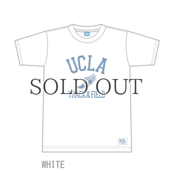 画像9: 6.2oz丸胴UCLA"T&F"オールドプリントTEE / Audience (9)
