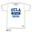 画像6: 6.2oz丸胴UCLA"EST1919"オールドプリントTEE / Audience (6)