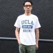 画像4: 6.2oz丸胴UCLA"EST1919"オールドプリントTEE / Audience (4)