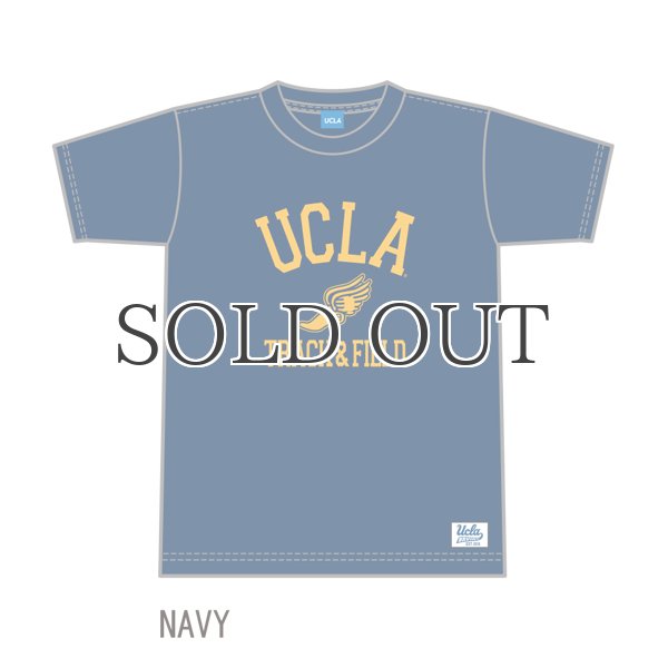 画像10: 6.2oz丸胴UCLA"T&F"オールドプリントTEE / Audience (10)