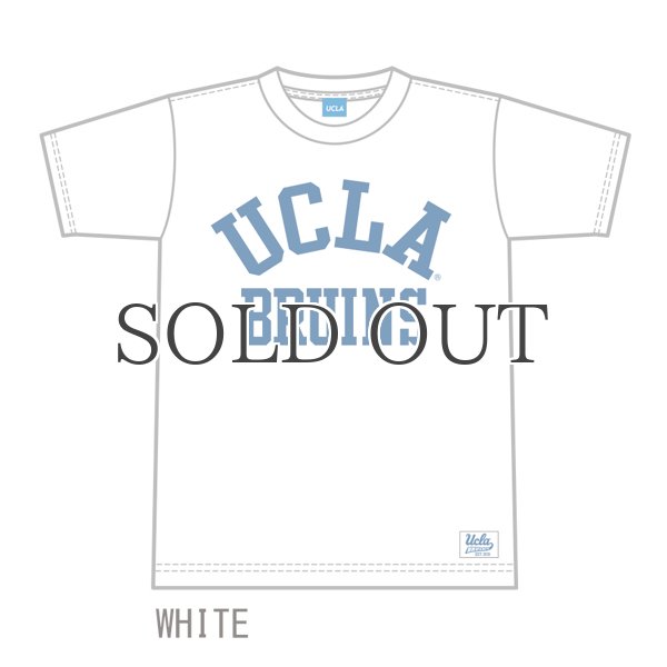 画像9: 6.2oz丸胴UCLA"BRUINS"オールドプリントTEE / Audience (9)