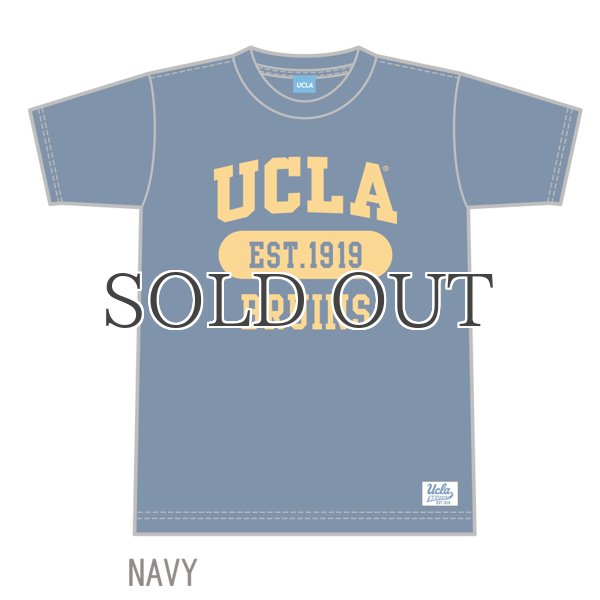 画像7: 6.2oz丸胴UCLA"EST1919"オールドプリントTEE / Audience (7)