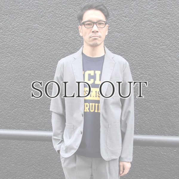 画像5: 6.2oz丸胴UCLA"EST1919"オールドプリントTEE / Audience (5)