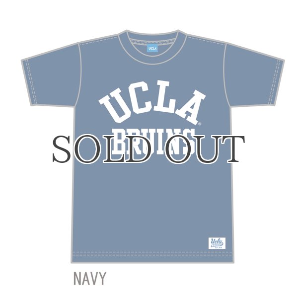 画像10: 6.2oz丸胴UCLA"BRUINS"オールドプリントTEE / Audience (10)