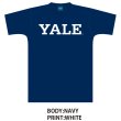 画像5: 6.2oz丸胴YALE"YALE"オールドプリントTEE / Audience (5)