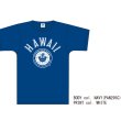 画像11: 6.2oz丸胴HAWAII”UNIVERSITY OF HAWAII”オールドプリントTEE / Audience (11)