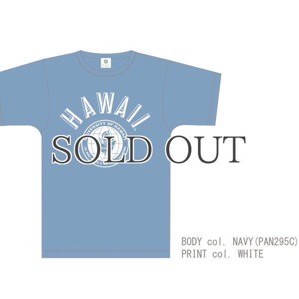 画像11: 6.2oz丸胴HAWAII”UNIVERSITY OF HAWAII”オールドプリントTEE / Audience (11)