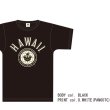 画像12: 6.2oz丸胴HAWAII”UNIVERSITY OF HAWAII”オールドプリントTEE / Audience (12)