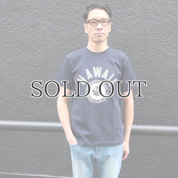 画像7: 6.2oz丸胴HAWAII”UNIVERSITY OF HAWAII”オールドプリントTEE / Audience (7)
