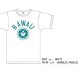 画像10: 6.2oz丸胴HAWAII”UNIVERSITY OF HAWAII”オールドプリントTEE / Audience (10)