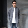 画像2: TOP糸フランネルチェックドクターコート【MADE IN JAPAN】『日本製』 / Upscape Audience (2)