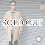 画像: 高密度ウェザーマリージュ加工ドクターコート【MADE IN JAPAN】『日本製』 / Upscape Audience