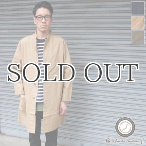 画像: 高密度ウェザーマリージュ加工ドクターコート【MADE IN JAPAN】『日本製』 / Upscape Audience