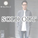 画像: TOP糸フランネルチェックドクターコート【MADE IN JAPAN】『日本製』 / Upscape Audience