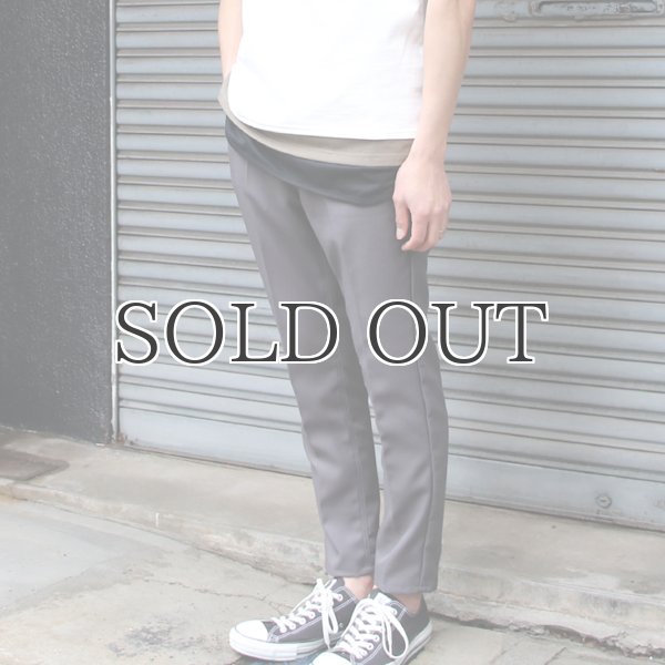 画像7: スタプレ テーラード アンクルパンツ『日本製』【送料無料】  / Upscape Audience (7)