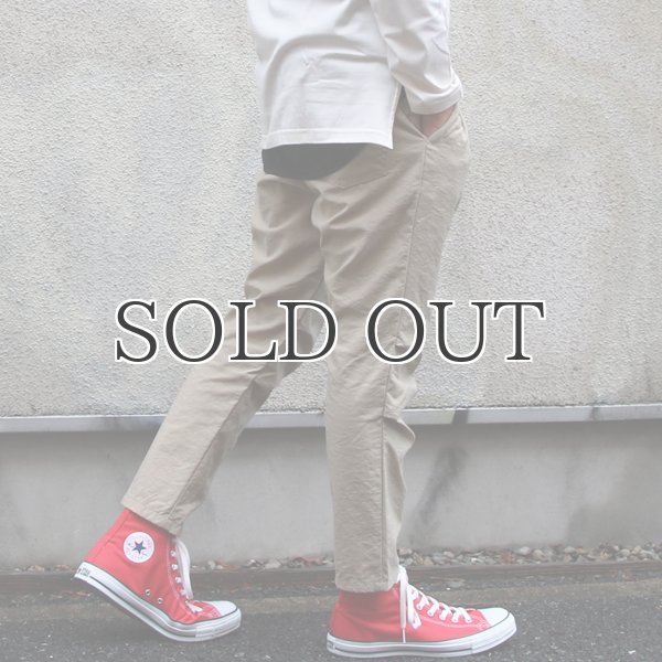 画像10: 【RE PRICE / 価格改定】ヴィンテージナイロンオックスイージーアンクルパンツ【MADE IN JAPAN】『日本製』 / Upscape Audience (10)