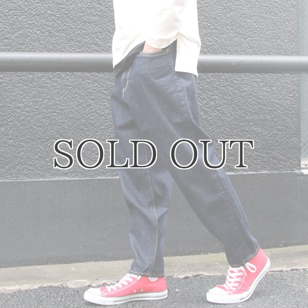 画像4: 赤耳(セルヴィッチ)デニムワイドアンクルパンツ【MADE IN JAPAN】『日本製』/ Upscape Audience (4)