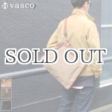 画像: キャンバスレザーシティーメールバッグ 【送料無料】 【RE-STOCK】 / vasco