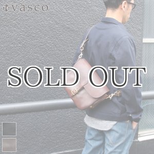 画像: LEATHER POSTMAN  SHOLDER BAG-Small（刻印無し）（VS-249L）【MADE IN JAPAN】『日本製』【送料無料】 / VASCO