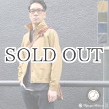 画像: リップストップ撥水ナイロン レイズドネック コーチジャケット【MADE IN JAPAN】『日本製』/ Upscape Audience