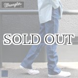 画像: "BOOT CUT SLIM FIT" ノンウォッシュブーツカットスリムフィットデニムパンツ(935)【MADE IN U.S.A】『米国製』 / Wrangler