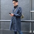 画像9: リップストップ撥水ナイロン モッズコート【MADE IN JAPAN】『日本製』/ Upscape Audience (9)