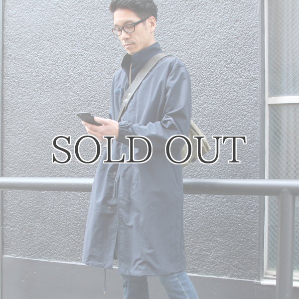 画像9: リップストップ撥水ナイロン モッズコート【MADE IN JAPAN】『日本製』/ Upscape Audience (9)