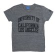 画像10: 【RE PRICE / 価格改定】 UCLA"UNIVERSITY OF CALIFORNIA LOS ANGELES"三素材混カレッジプリント半袖VネックTシャツ / Audience (10)