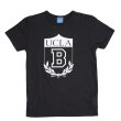 画像15: 【RE PRICE / 価格改定】 UCLA"UCLA B"エンブレム三素材混カレッジプリント半袖クルーネックTシャツ / Audience (15)