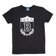 画像12: 【RE PRICE / 価格改定】 UCLA"UCLA B"エンブレム三素材混カレッジプリント半袖クルーネックTシャツ / Audience (12)