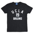 画像4: UCLA"UCLA 19 BRUINS"三素材混カレッジプリント半袖クルーネックTシャツ / Audience (4)