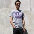 画像6: NEW YORK UNIVERSITY"NYU EST.1831"C/N S/S 6.6oz オールドプリントT / Audience (6)