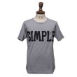 画像9: 【RE PRICE / 価格改定】ラフィー天竺"SIMPLE"プリントポケット付きクルーネックT【MADE IN JAPAN】『日本製』/ Upscape Audience (9)