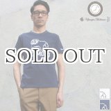 画像: ラフィー天竺"REDMOND"クルーネックポケット付きカットソー【MADE IN JAPAN】 / Upscape Audience
