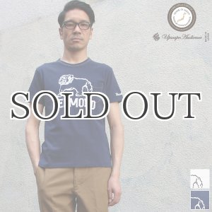 画像: ラフィー天竺"REDMOND"クルーネックポケット付きカットソー【MADE IN JAPAN】 / Upscape Audience