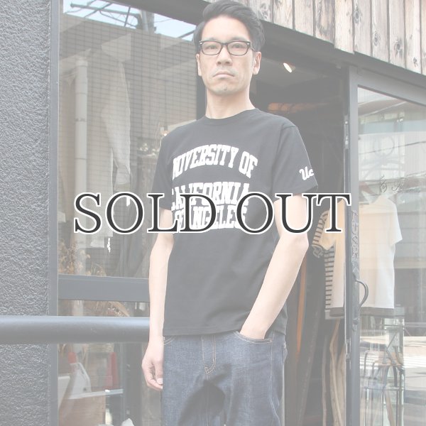 画像9: UCLA"UNIVERSITY CALIFORNIA LOS ANGELES"C/N S/S 6.6oz オールドプリントT / Audience (9)
