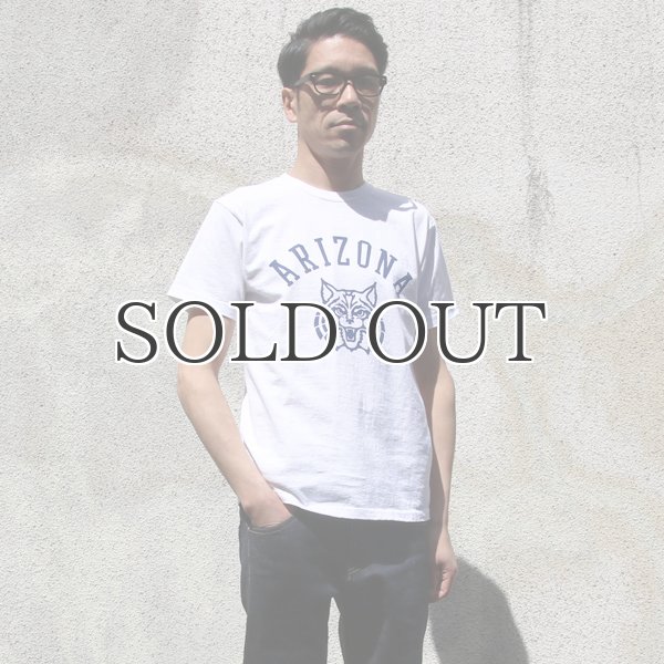 画像6: ARIZONA"ARIZONA LOGO" C/N S/S 6.6oz オールドプリントT / Audience (6)