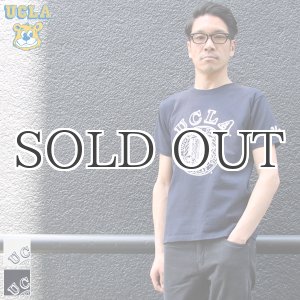 画像: UCLA"UCLA EMBLEM"C/N S/S 6.6oz オールドプリントT / Audience