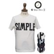 画像11: 【RE PRICE / 価格改定】ラフィー天竺"SIMPLE"プリントポケット付きクルーネックT【MADE IN JAPAN】『日本製』/ Upscape Audience (11)