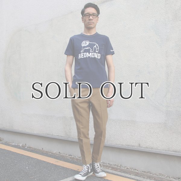 画像3: ラフィー天竺"REDMOND"クルーネックポケット付きカットソー【MADE IN JAPAN】 / Upscape Audience (3)