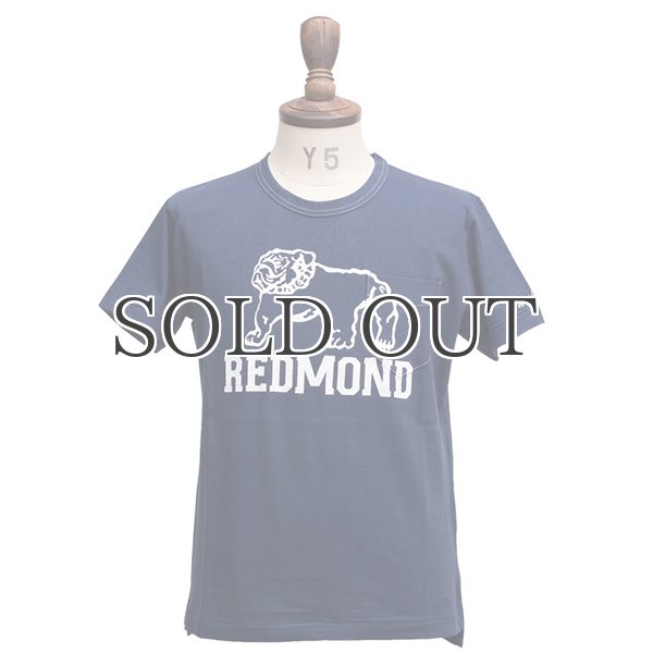 画像5: ラフィー天竺"REDMOND"クルーネックポケット付きカットソー【MADE IN JAPAN】 / Upscape Audience (5)