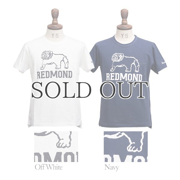 画像7: ラフィー天竺"REDMOND"クルーネックポケット付きカットソー【MADE IN JAPAN】 / Upscape Audience (7)