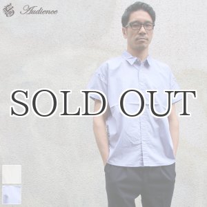 画像: ブロードバイオストーンウォッシュBIG半袖シャツ / Audience