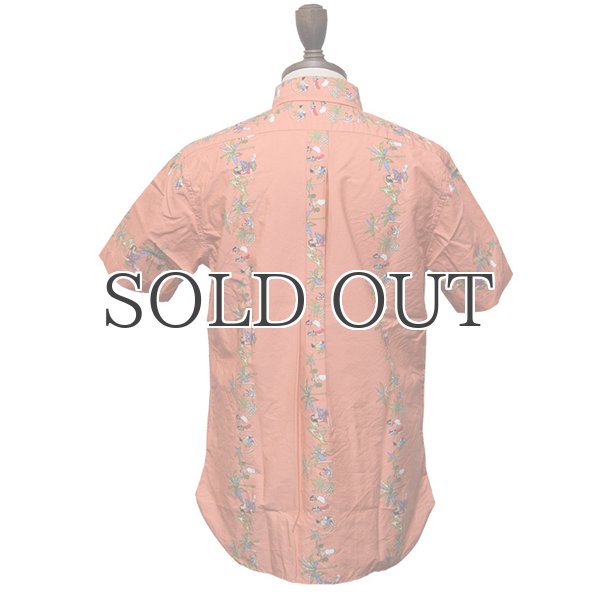 画像17: ボタンダウン半袖アロハシャツ / Upscape Audience×VIBGYOR（ビブジョー） (17)