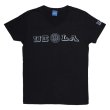 画像9:  UCLA"UCLA"ロゴ三素材混カレッジプリント半袖VネックTシャツ / Audience (9)